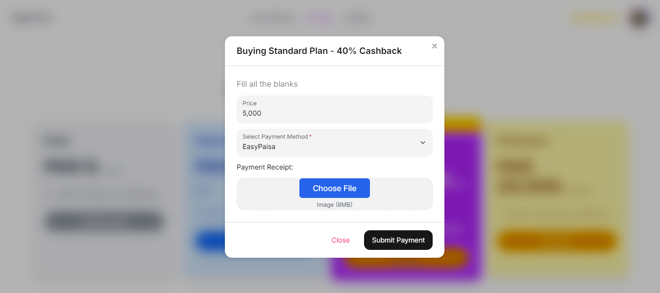 feature template
